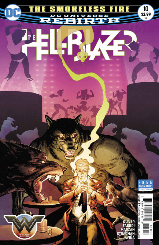 地狱神探V2 主刊 Hellblazer V2 （2016）普封 商品图10