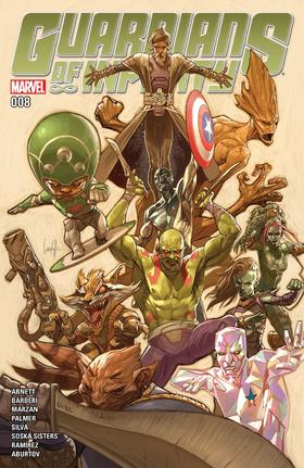 银河护卫队 Guardians of Infinity