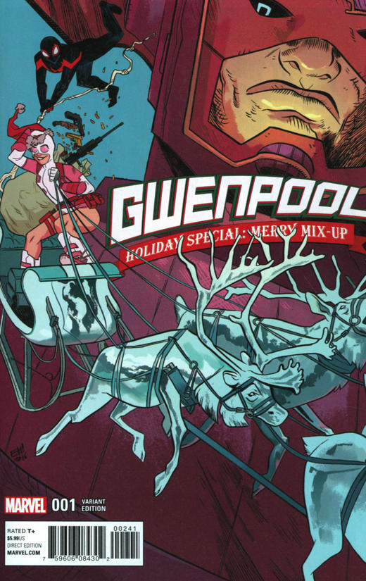 变体 格温侍 Gwenpool Special 商品图0