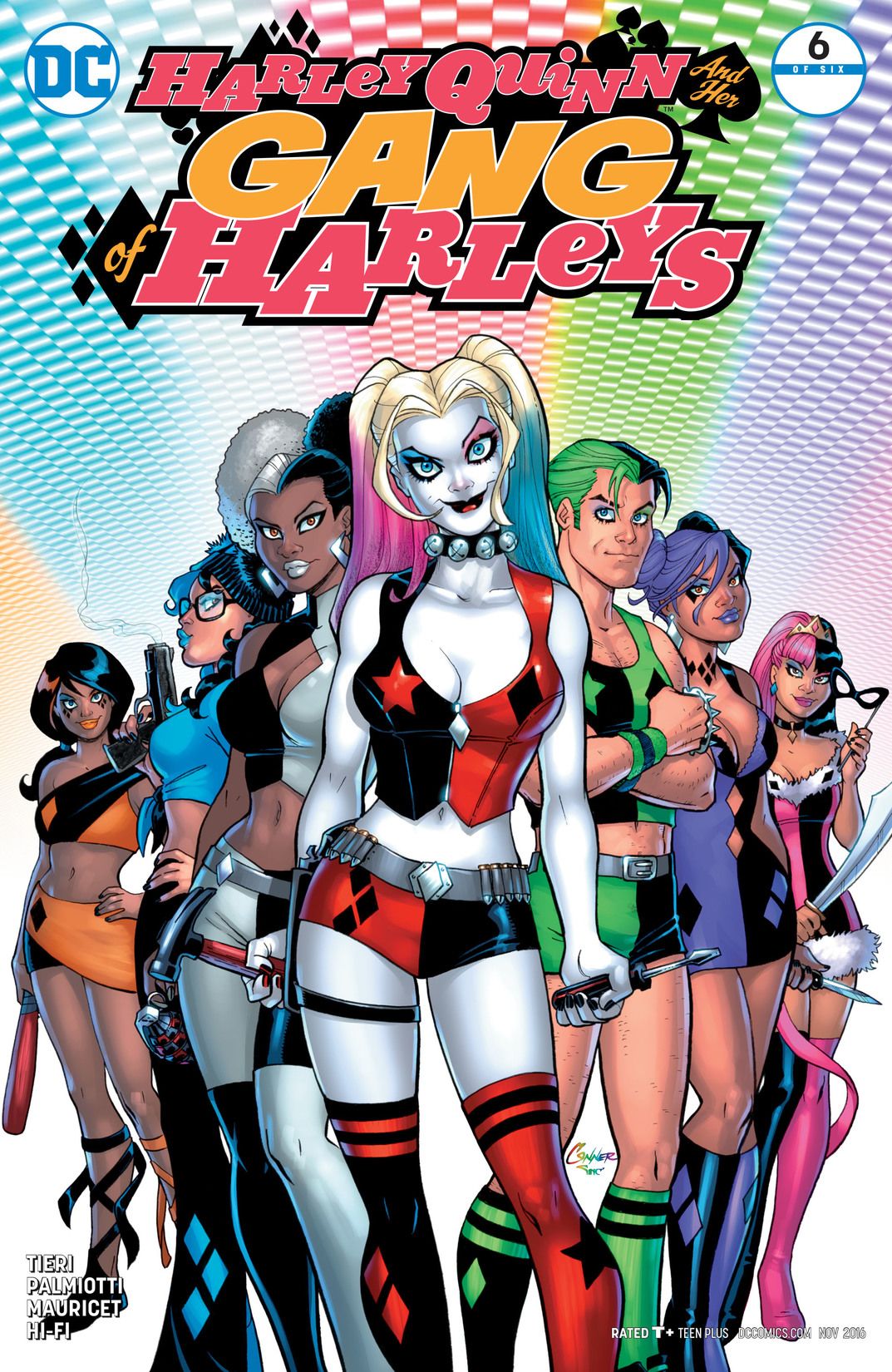 哈莉奎茵和她的哈莉帮 斜线 Harley Quinn and Her Gang of Harleys（2016）