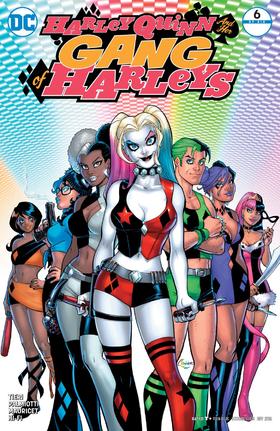 哈莉奎茵和她的哈莉帮 斜线 Harley Quinn and Her Gang of Harleys（2016）