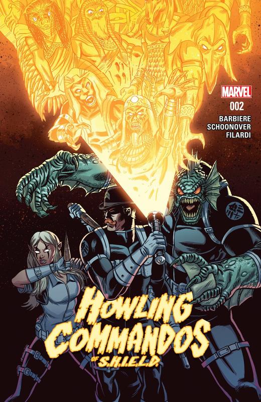 神盾局 Howling Commandos of SHIELD 商品图3