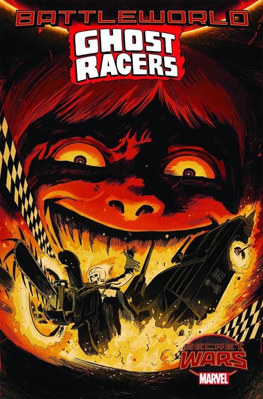 恶灵骑士 Ghost Racers 商品图1