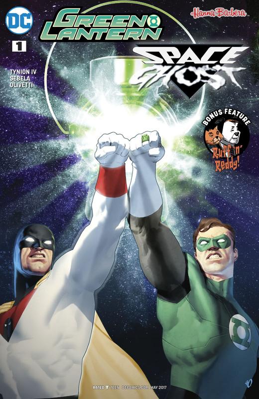 绿灯侠/太空大侠 斜线 Green Lantern Space Ghost Special-001（2017）普封 商品图0