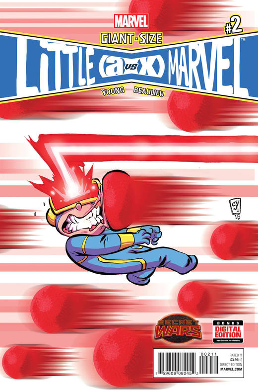 小小漫威 Giant Size Little Marvel AVX 商品图2