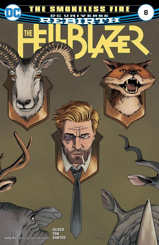 地狱神探V2 主刊 Hellblazer V2 （2016）普封 商品图12