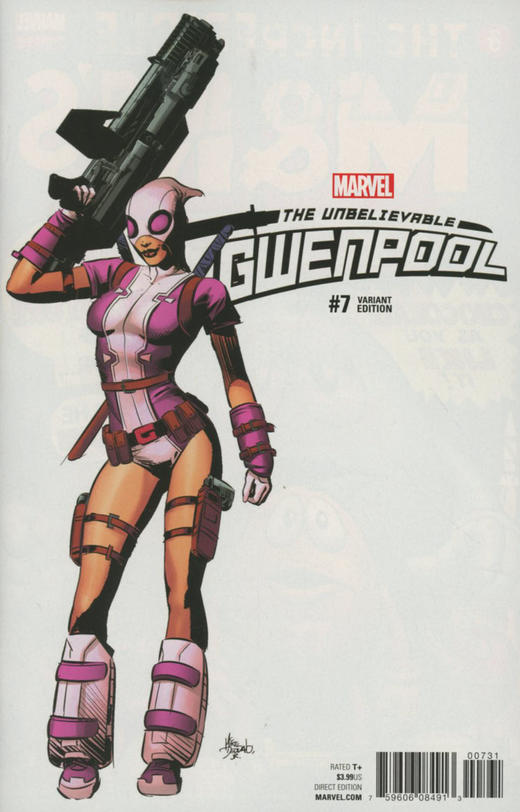 变体 格温侍 Gwenpool 商品图6