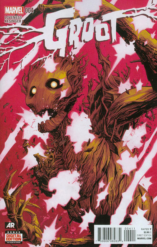 格鲁特 主刊 Groot（2015）普封 商品图2