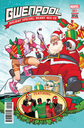 格温侍 Gwenpool Special