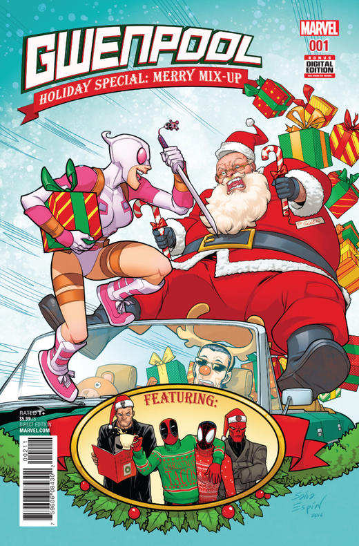格温侍 Gwenpool Special 商品图0