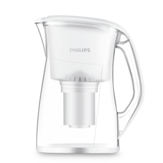飞利浦（PHILIPS）家用净水器 WP4210/01 （一壶一芯）超滤除菌 净水壶 滤水壶 商品图1