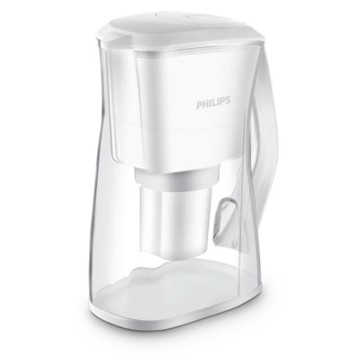 飞利浦（PHILIPS）家用净水器 WP4210/01 （一壶一芯）超滤除菌 净水壶 滤水壶 商品图2
