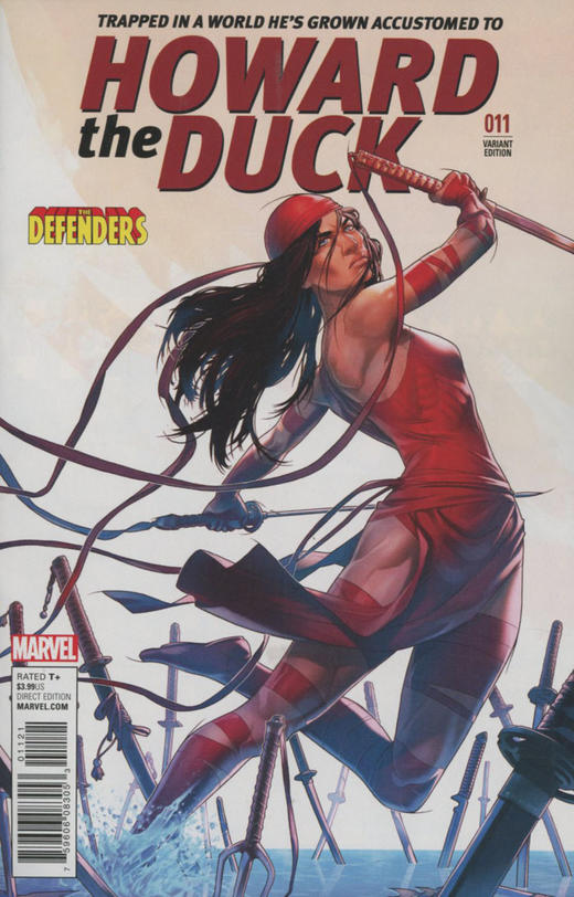 变体 霍华德怪鸭 Howard the Duck Vol 4 商品图2