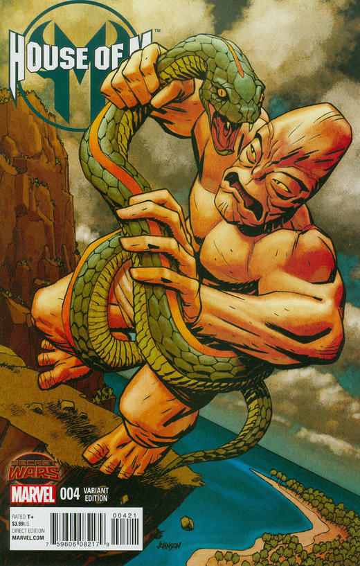 X战警 M皇室v2 支线 House of M V2（2015）变体 商品图0