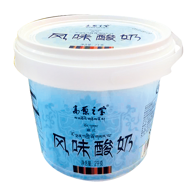 高原之宝酸奶(桶装)2kg