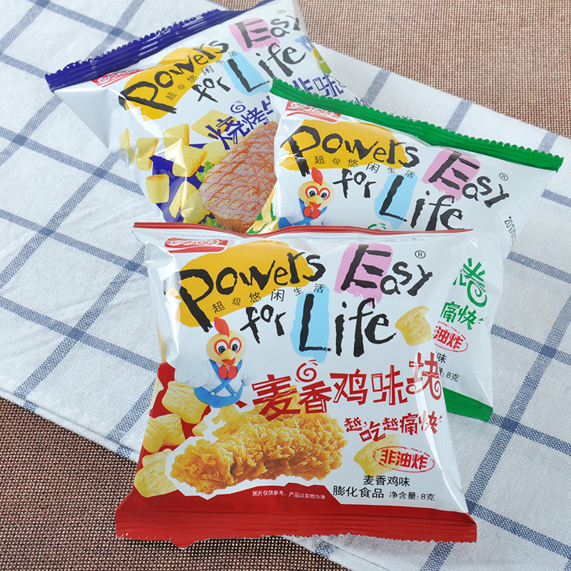 盼盼 麦香鸡味块