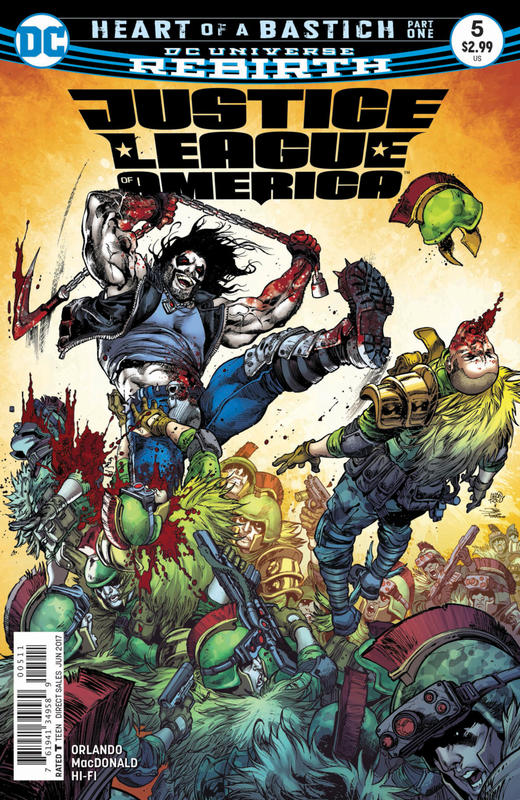 美国正义联盟 V5 主刊 Justice League Of America V5（2017）普封 商品图10