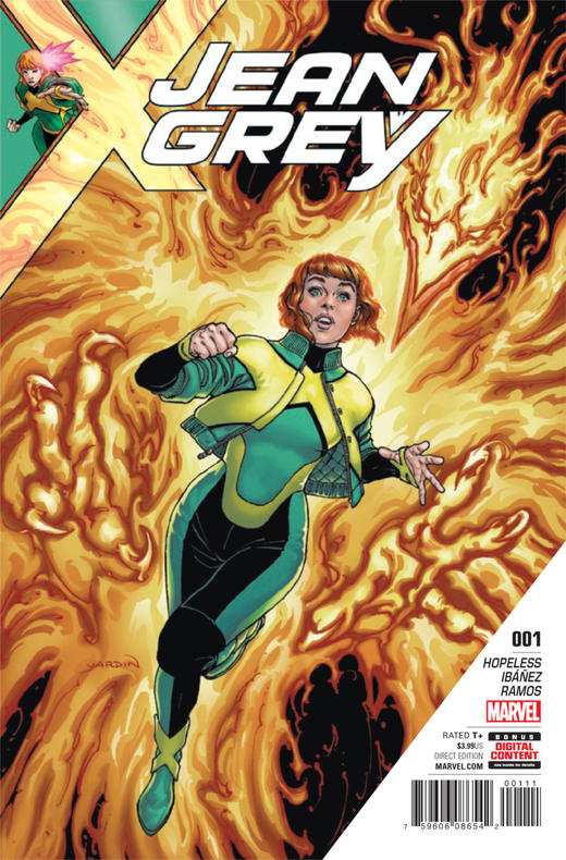 X战警 琴·格蕾 支线 Jean Grey （2017）普封 商品图8