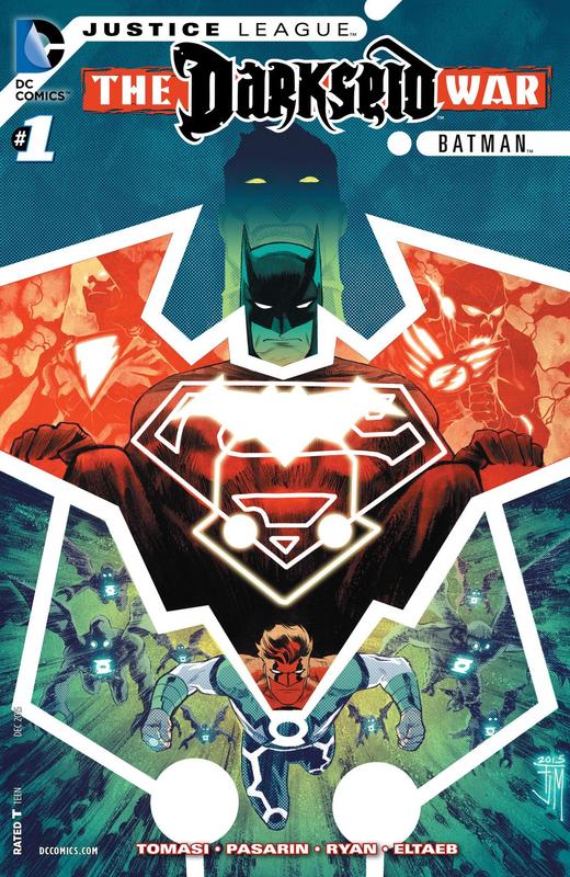 正义联盟 人中之神： 蝙蝠侠 特刊 Justice League Gods and Men Batman（2015） 商品图0