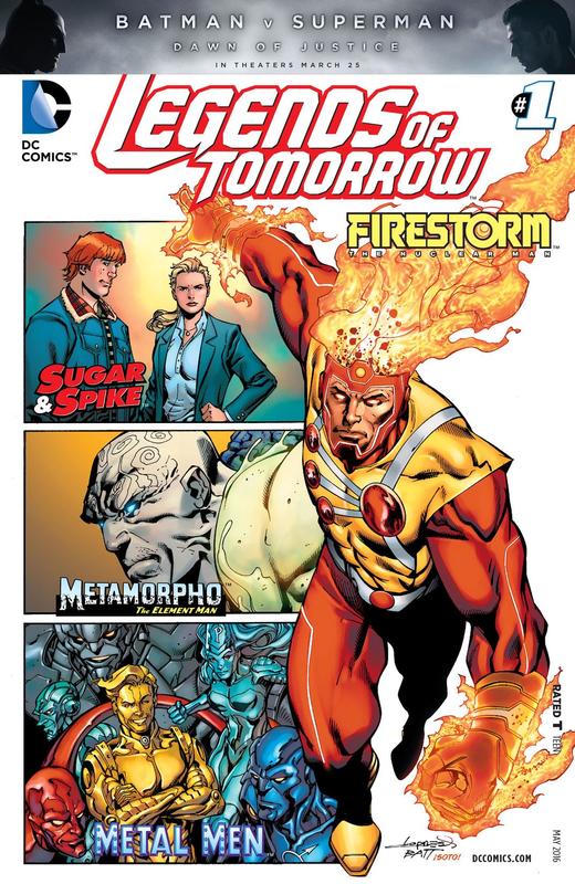 明日传奇 Legends of Tomorrow 商品图5