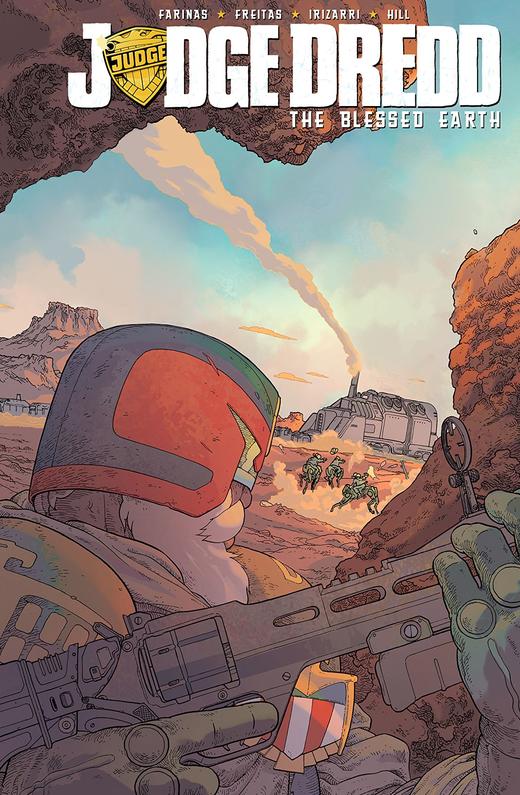 特警判官 Judge Dredd Blessed Earth 商品图4