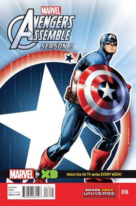 漫威宇宙 复仇者集结 第二季 支线 Marvel Universe Avengers Assemble Season Two（2015）