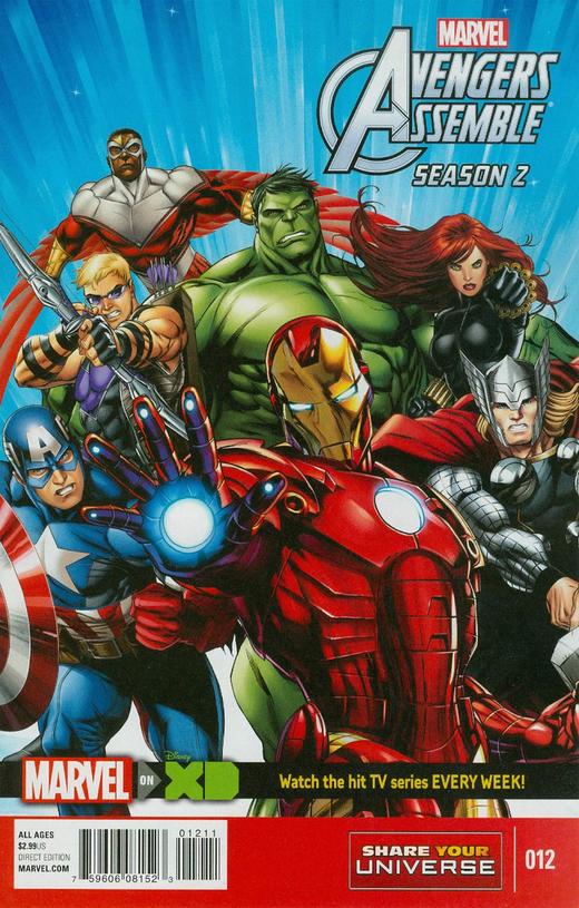 漫威宇宙 复仇者集结 第二季 支线 Marvel Universe Avengers Assemble Season Two（2015） 商品图1