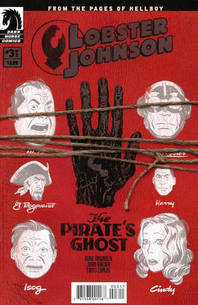 Lobster Johnson Pirates Ghost