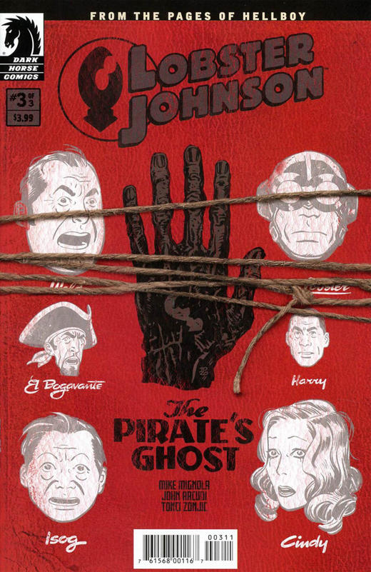 Lobster Johnson Pirates Ghost 商品图0