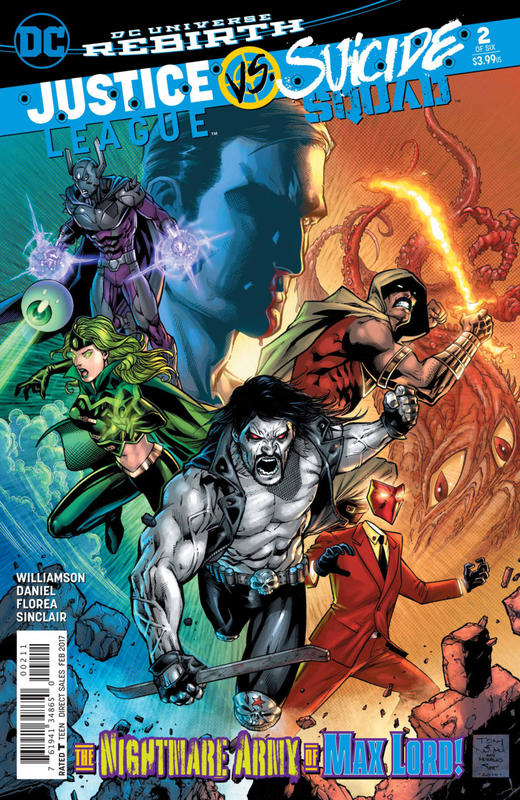 正义联盟 vs 自杀小队 斜线 Justice League VS Suicide Squad（2017）普封 商品图4