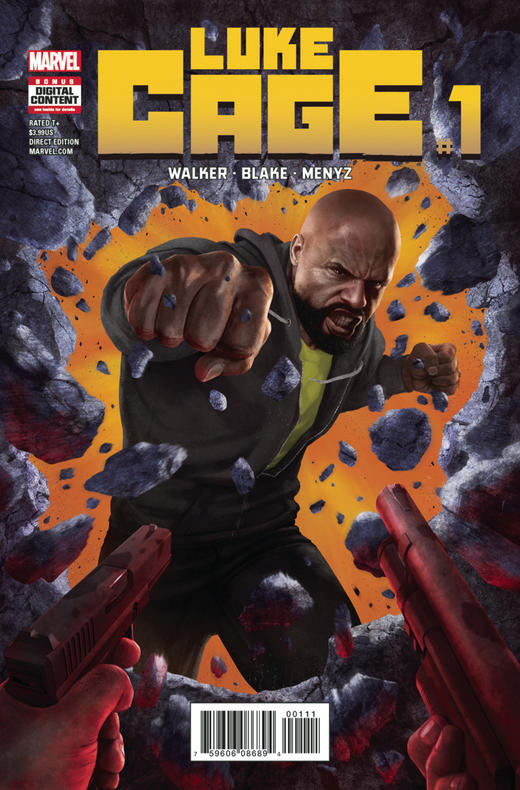 卢克·凯奇 主刊 Luke Cage（2017） 商品图3