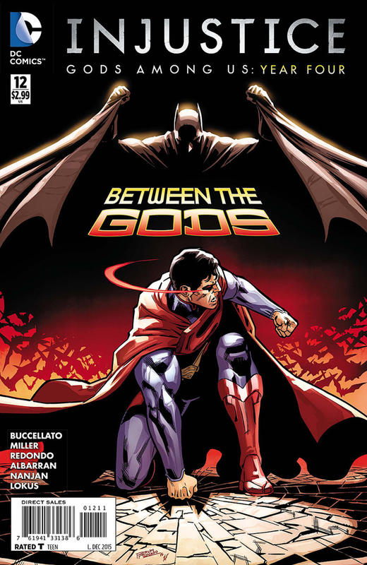 不义联盟 人中之神 第四年 主刊 Injustice Gods Among Us Year Four（2015） 商品图0