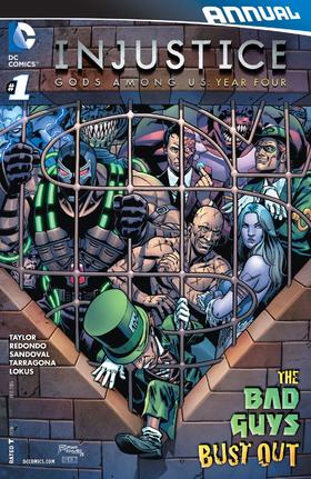不义联盟 人中之神 第四年 年刊 特刊 Injustice Gods Among Us Year Four Annual（2016）