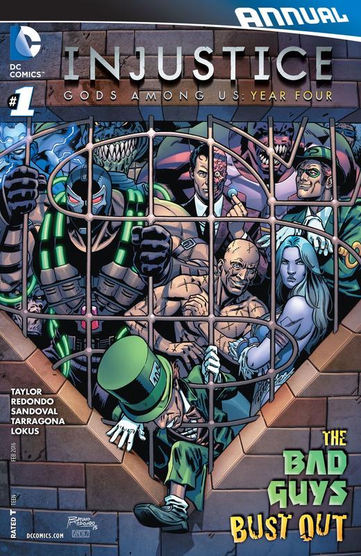 不义联盟 人中之神 第四年 年刊 特刊 Injustice Gods Among Us Year Four Annual（2016） 商品图0