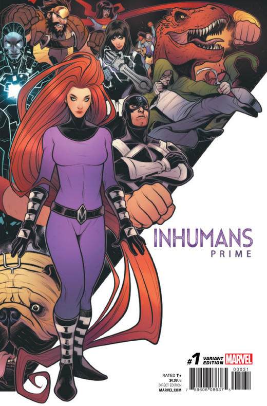 变体 异人族 Inhumans Prime 商品图1
