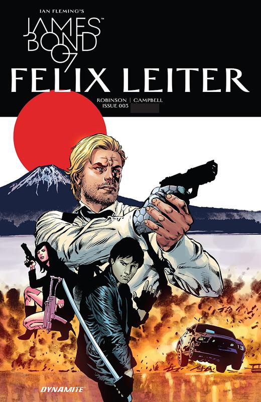 詹姆士·邦德/菲力克斯·雷特 James Bond Felix Leiter（2017） 商品图2