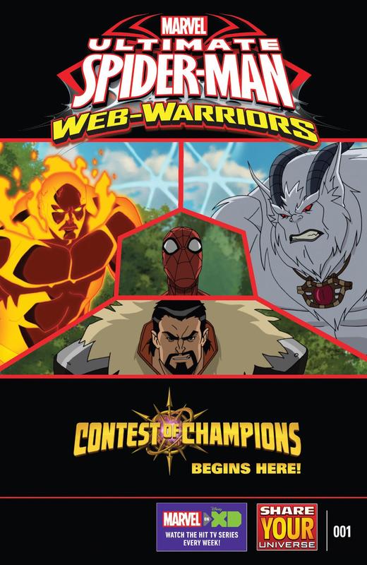 动画终极蜘蛛侠 漫威之战 支线 Marvel Universe Ultimate Spider Man Contest of Champions（2016）普封 商品图3