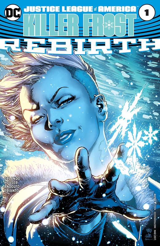 美国正义联盟 杀手鳄 重生#1 特刊 Justice League of America Killer Frost Rebirth（2017）普封 商品图0