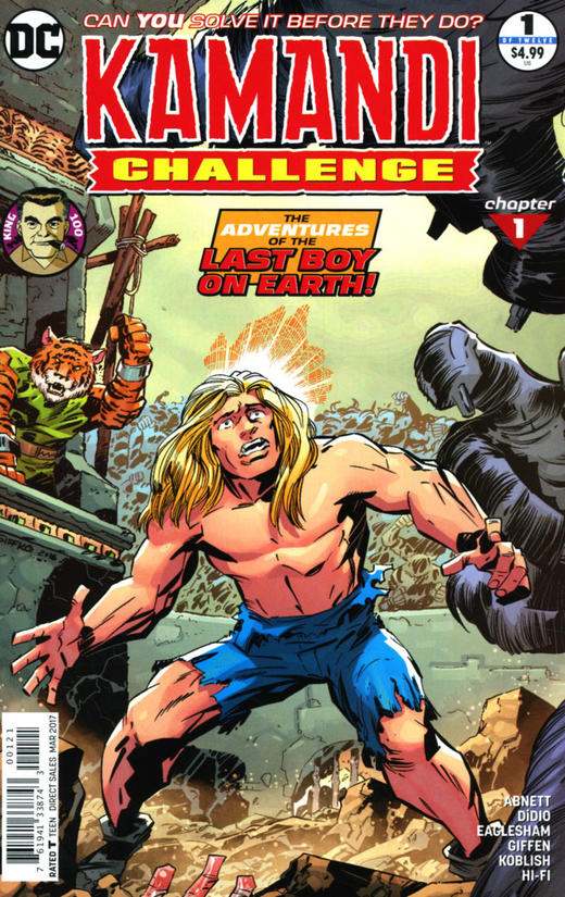 变体 卡曼迪 Kamandi Challenge 商品图8
