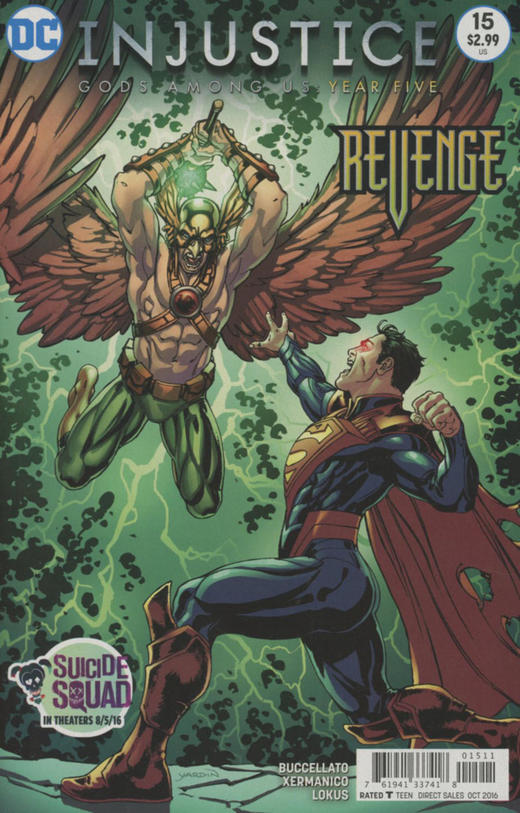 不义联盟 人中之神 第五年 主刊 Injustice Gods Among Us Year Five（2016） 商品图5