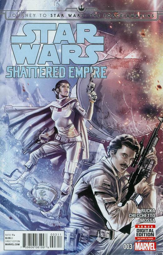 星球大战 Journey to Star Wars The Force Awakens Shattered Empire 商品图1