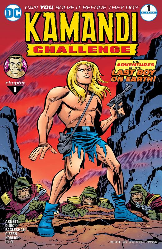 卡曼迪 Kamandi Challenge 商品图8