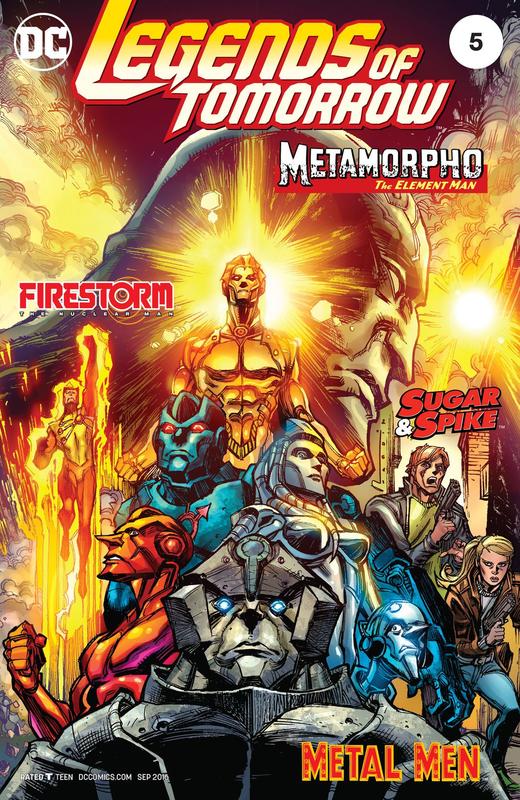 明日传奇 Legends of Tomorrow 商品图1
