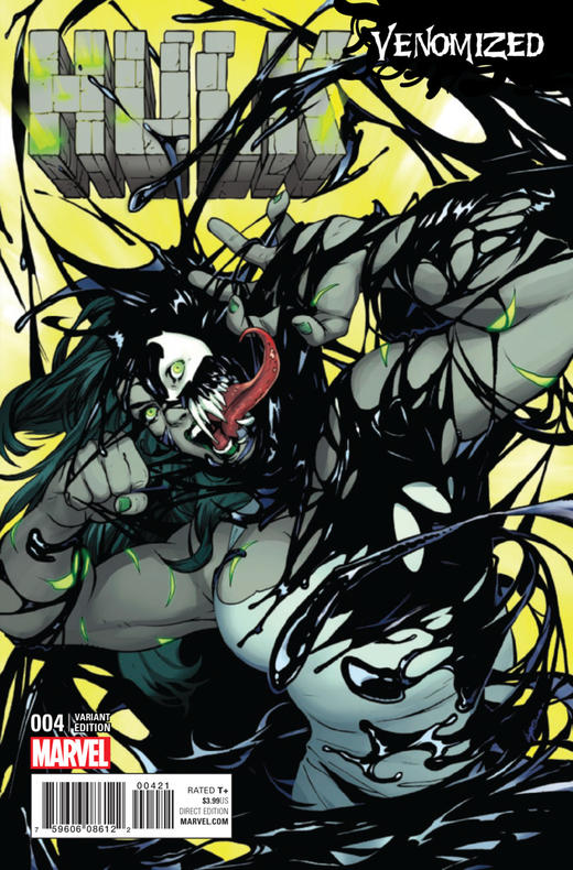 浩克 绿巨人 主刊 Hulk V4（2016）变体 商品图2
