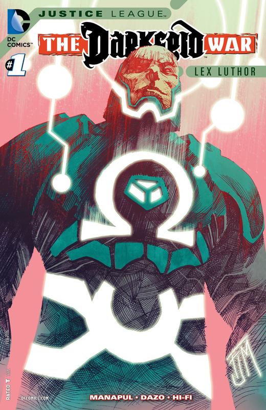 正义联盟 人中之神：莱克斯卢瑟 特刊 Justice League Gods and Men Lex Luthor（2016） 商品图0