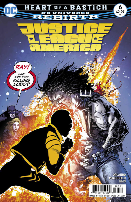 美国正义联盟 V5 主刊 Justice League Of America V5（2017）普封 商品图9