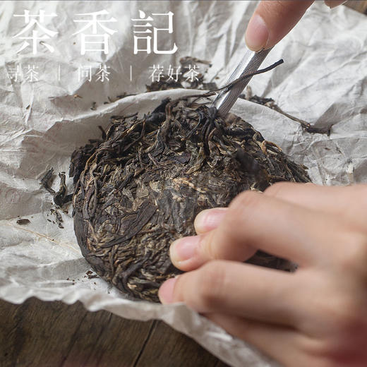 茶香记 宋聘号 古六大茶山倚邦 生普2016年 醇厚滑润 霸道高孤 商品图1