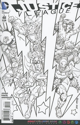 正义联盟 V2 主刊 Justice League V2（2011）变体
