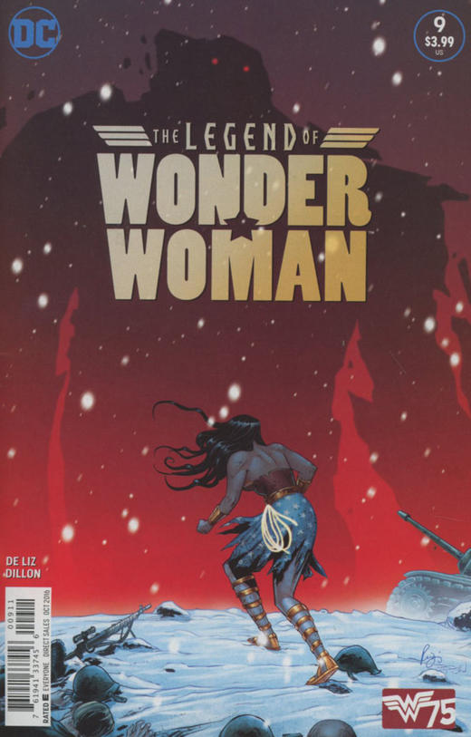 神奇女侠 传奇 支线  Legend of Wonder Woman（2016）普封 商品图0