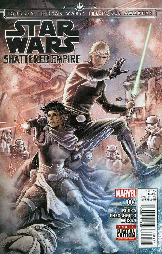 星球大战 Journey to Star Wars The Force Awakens Shattered Empire 商品图0